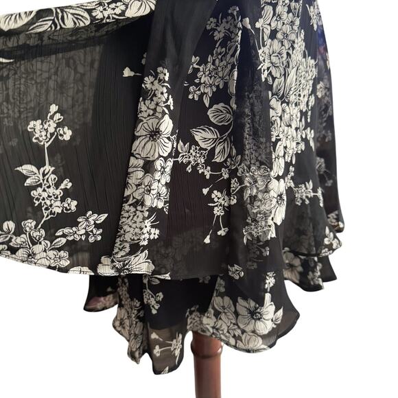 VTG B. Darlin Y2K Babydoll mini dress Women's Sz 4 6 Vintage Fairy Fairycore 90s - Picture 6 of 16